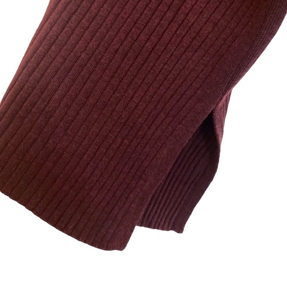 FREE PEOPLE Billie Mock Ribbed Crop Pullover Sweater - Picture 6 of 9